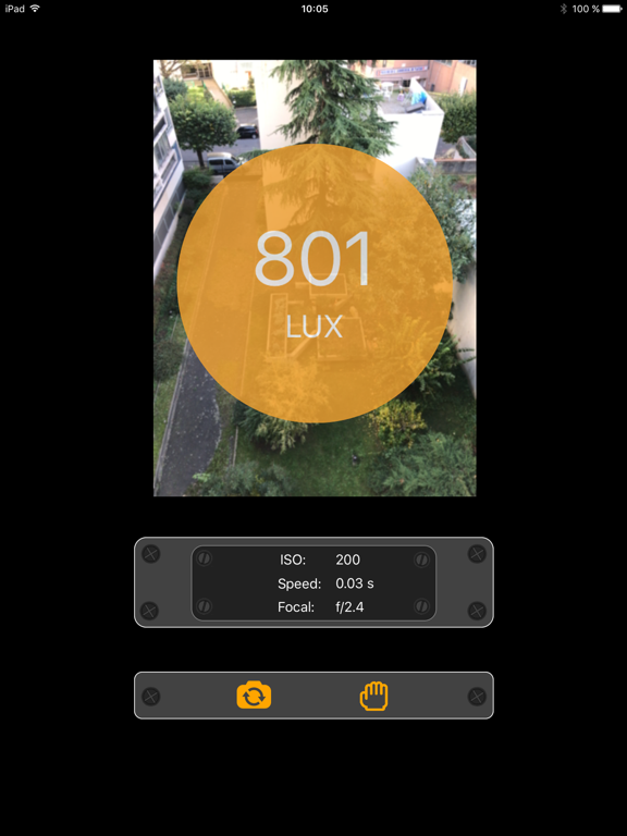 Télécharger LUX Light Meter pour iPhone / iPad sur l'App Store