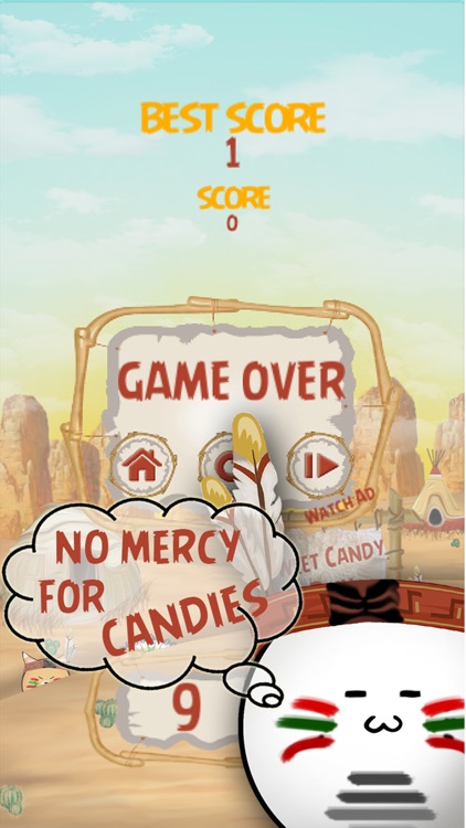 Sweet Candy Rain: Fight Angry Animals In Wild West screenshot-4