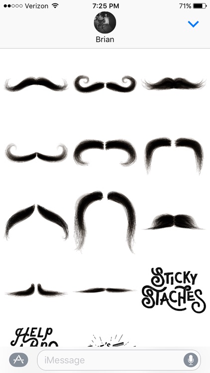 Sticky Staches
