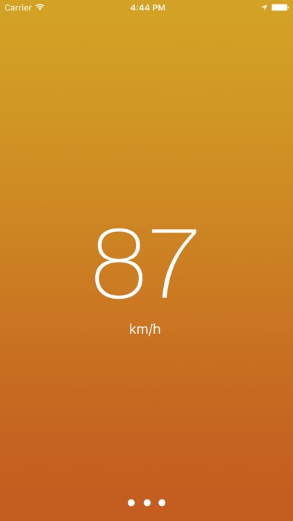 Speedometer - Minimal & Simple