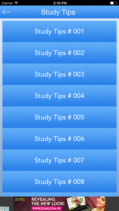 How to cancel & delete Study Tips - For Students from iphone & ipad 2