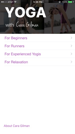 Yoga with Cara Gilman(圖2)-速報App