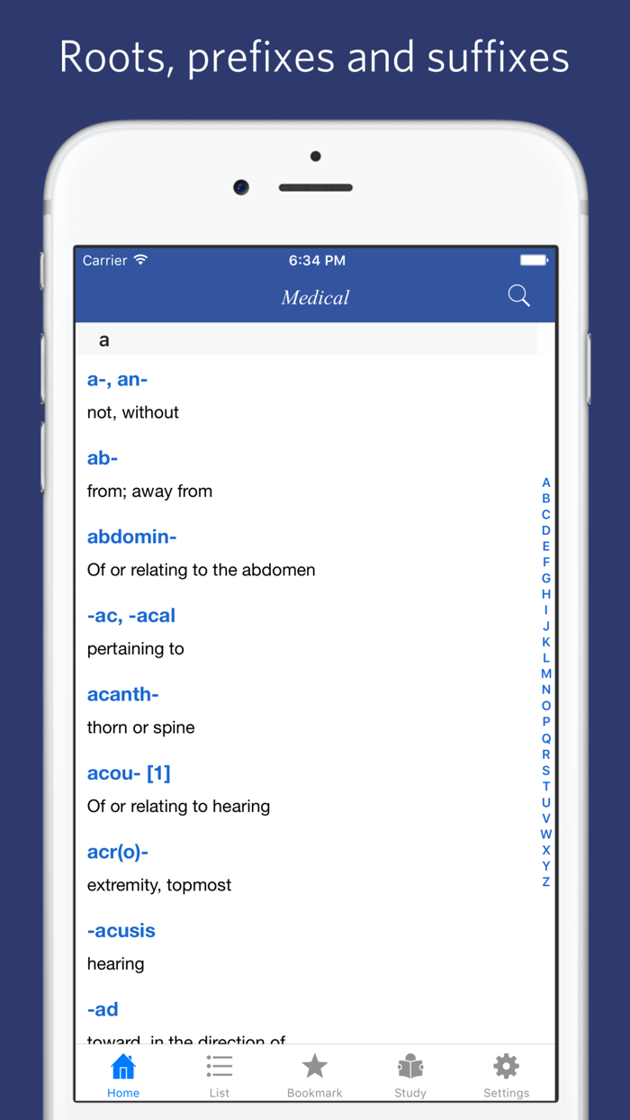 Medical Terminology - study tools