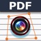 iScanner Document Lite: Receipt Text Scannable PDF from Cards, Paper, Photo, Image, Book