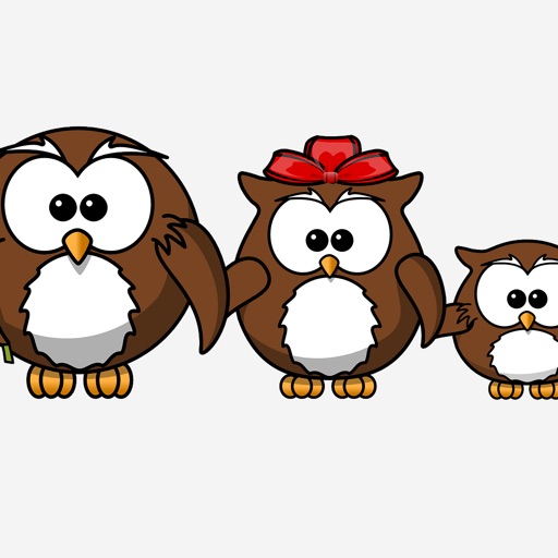 Owl Fever Stickers icon