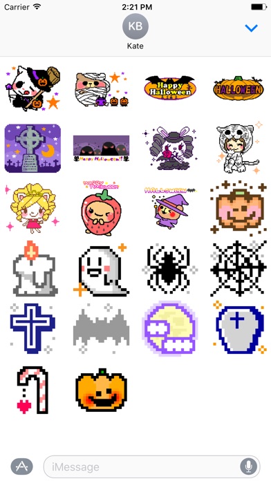 Halloween Night Stickerのスクリーンショット2 Halloween Night Stickerのスクリーンショット2