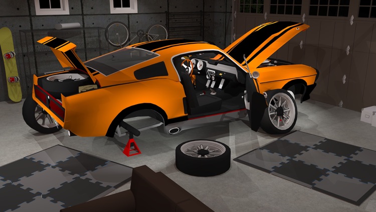 Fix My Car: Classic Muscle LITE