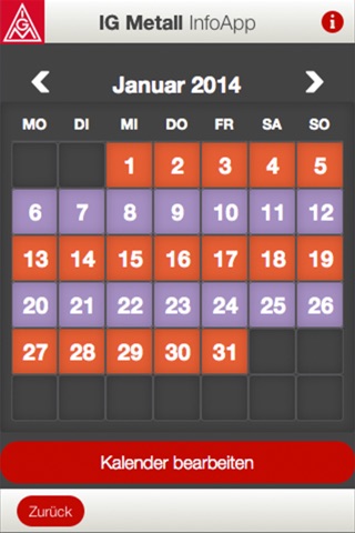 IG Metall InfoApp screenshot 4