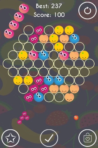 Hex Fruit Crush - Hex Match Addictive Game.… screenshot 2