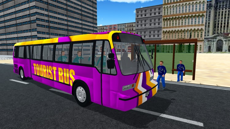 Roadway Sim Tourist Bus Drive To London City screenshot-3