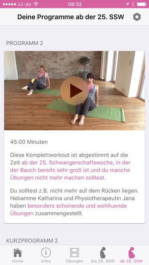 Fit mit Babybauch(圖3)-速報App