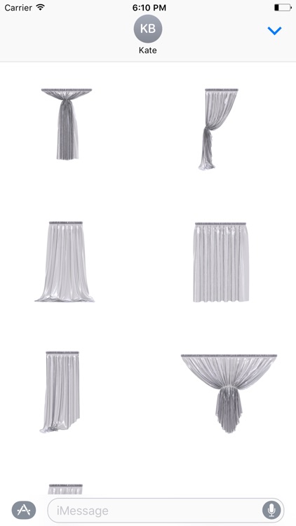 3D Curtains