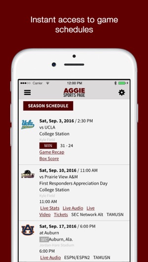 Aggie Sports Page(圖5)-速報App