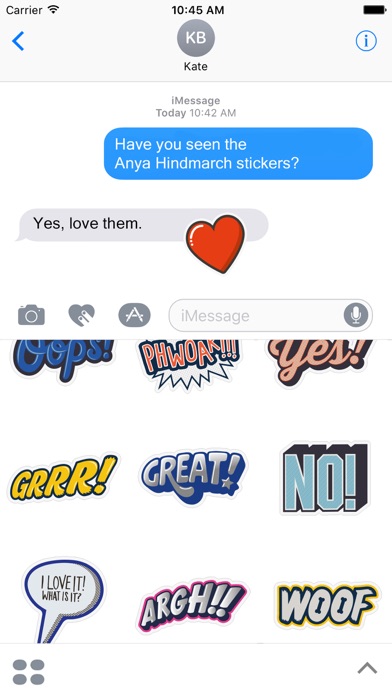 Anya Hindmarch Sticker Shopのおすすめ画像2