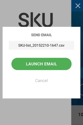 SKU Barcode Scanner screenshot 3