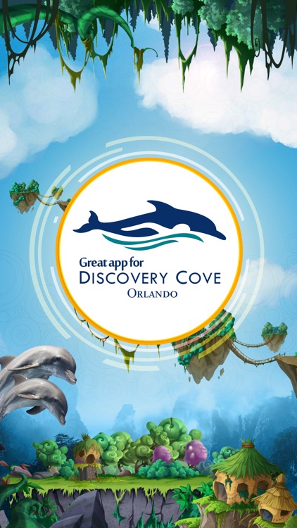 The Great App for Discovery Cove Orlando Theme Park