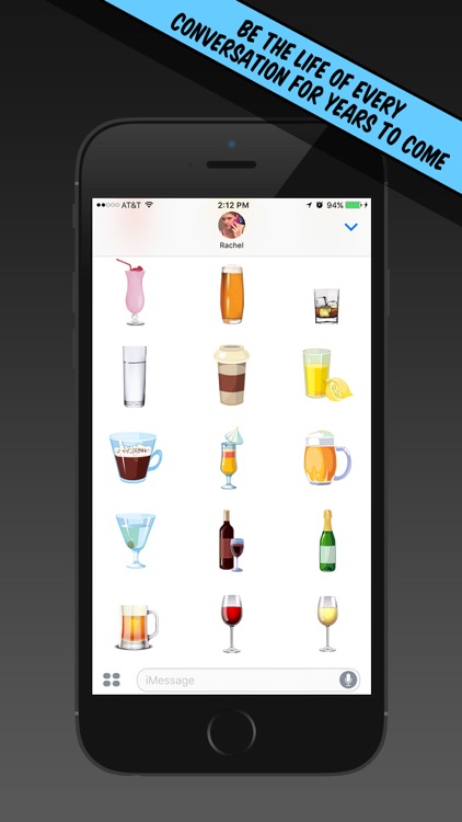 Drink Stickers screenshot-3