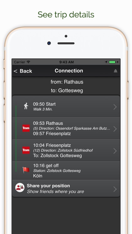 A+ Trip Planner Cologne Premium screenshot-3