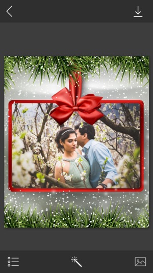 Holiday Xmas Picture Frames - Free InstaFrame(圖1)-速報App