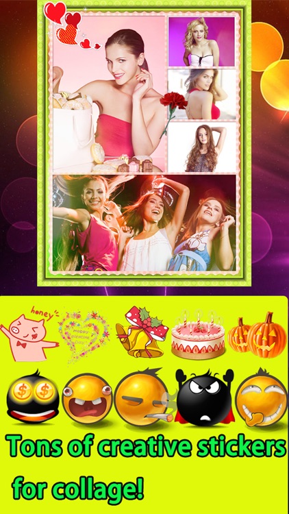 Collage It-Pic Collage Editor screenshot-3