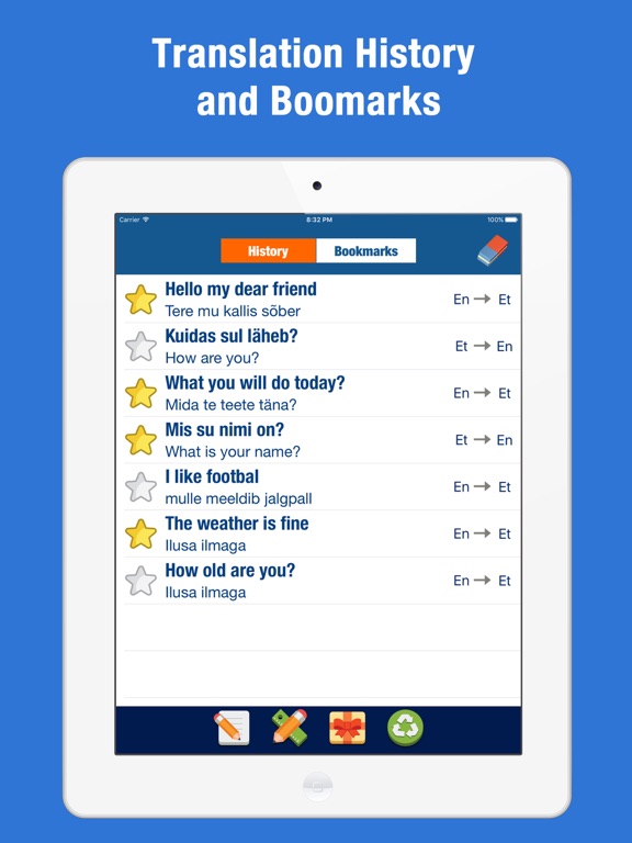 English-Estonian Translator & Dictionary screenshot 2