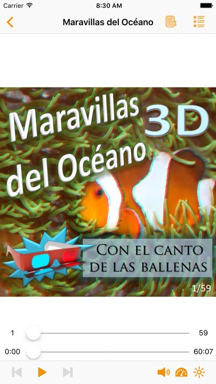 Maravillas del Océano 3D