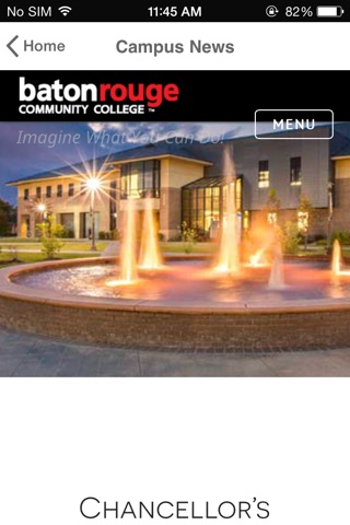 Baton Rouge Comm College screenshot 2