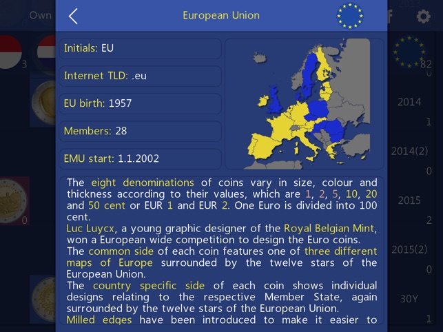 Euro Coin Collection HD(圖5)-速報App