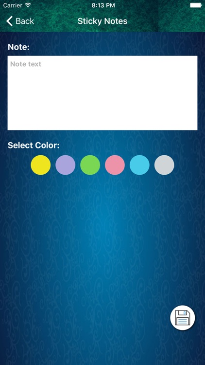 Color Notes