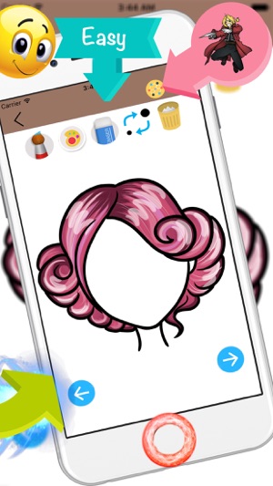 How To Draw Hairstyles On The App Store