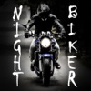 Extreme Drifting Ride of a Fastest Night Biker
