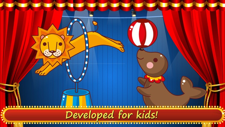 All Clowns in the toca circus - Free app for children