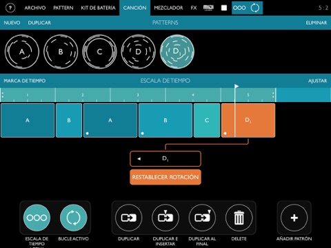 Patterning : Drum Machine screenshot 4