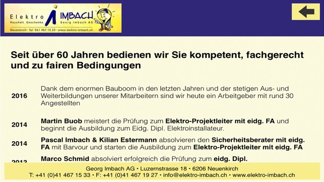 Elektro Georg Imbach AG(圖3)-速報App