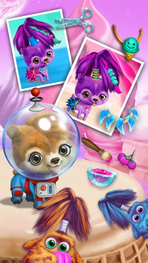 Space Animal Hair Salon – Cosmic Pets Makeover(圖5)-速報App