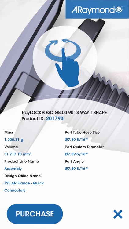 ARaymond Augmented Reality