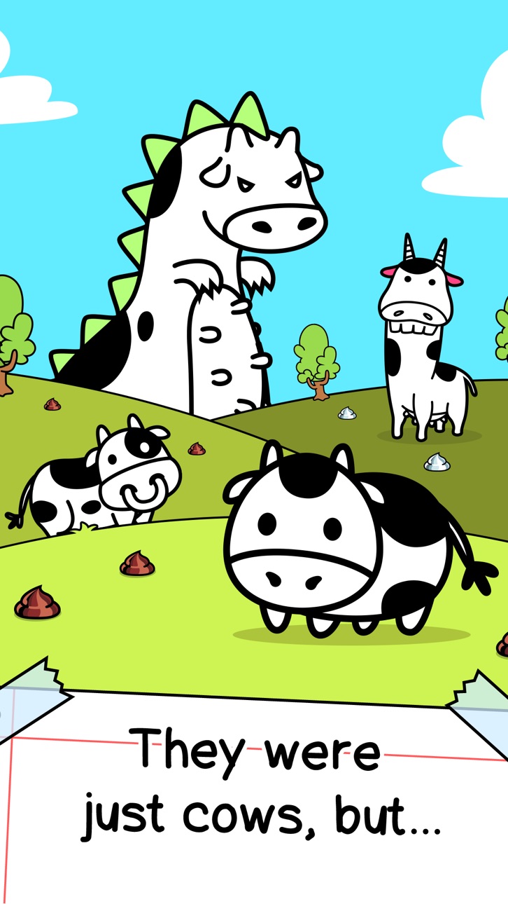 Cow Evolution - Free Hack screenshot 1 - iOS game interface