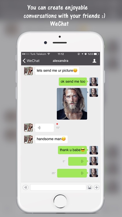 Prank Messages for Popular Social Chats screenshot-4