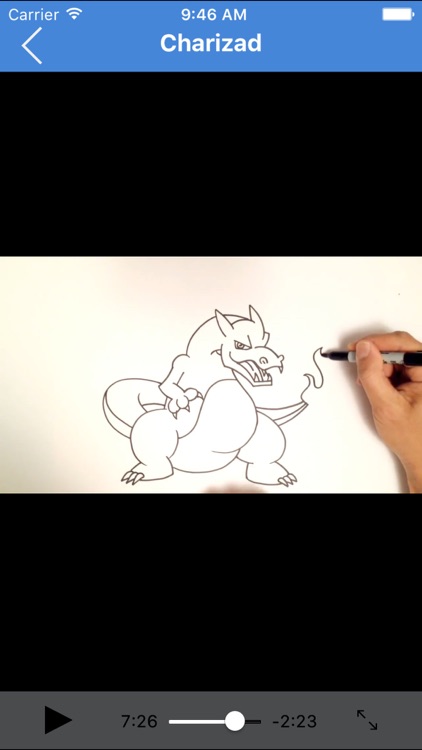 How to Draw Cartoons Step by Step Videos screenshot-0
