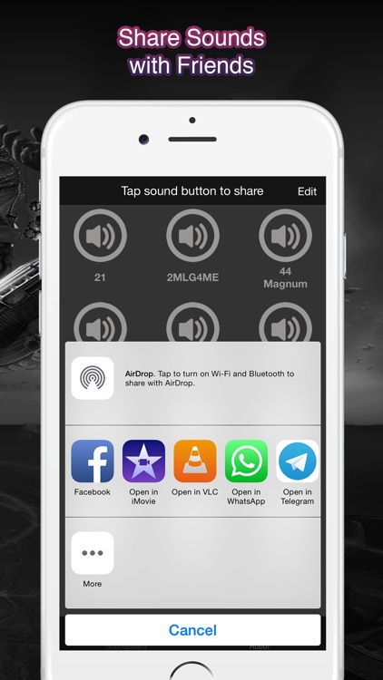 MLG Soundboard + Robot Text-to-Speech