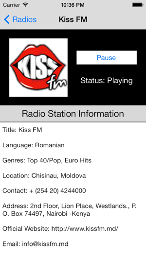 Moldova Radio Live Player (Romanian)(圖2)-速報App