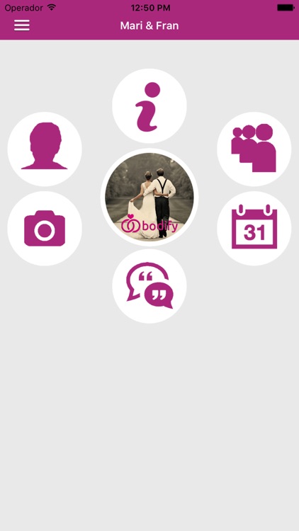 Bodify app bodas tu boda en el móvil screenshot-4