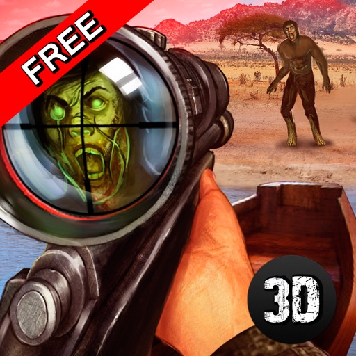 Zombie Hunting: Boat Safari 3D iOS App