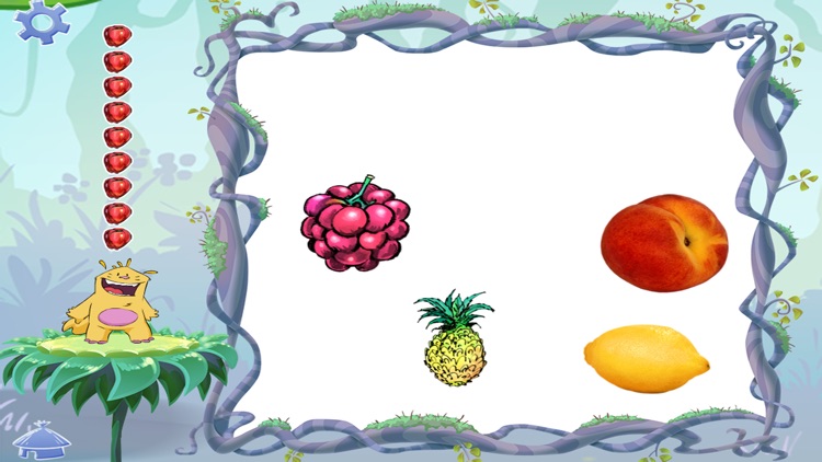 Learn the fruits - Buddy’s ABA Apps