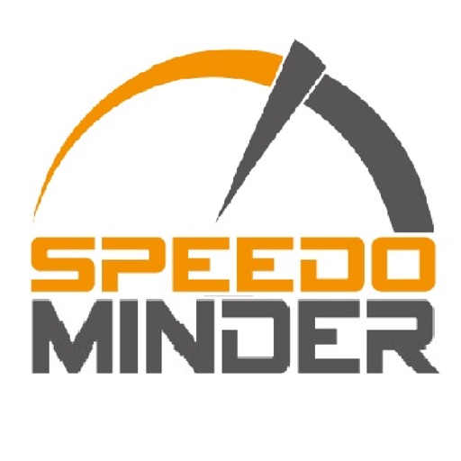 Speedo Minder Free Mph icon
