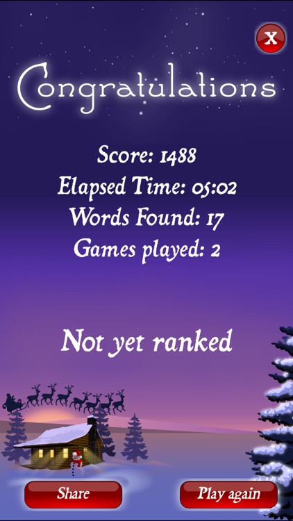 WordSearch Christmas HD screenshot-4