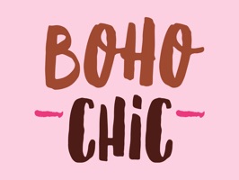 Make your conversations cuter with these Boho Ethnic Style Stickers