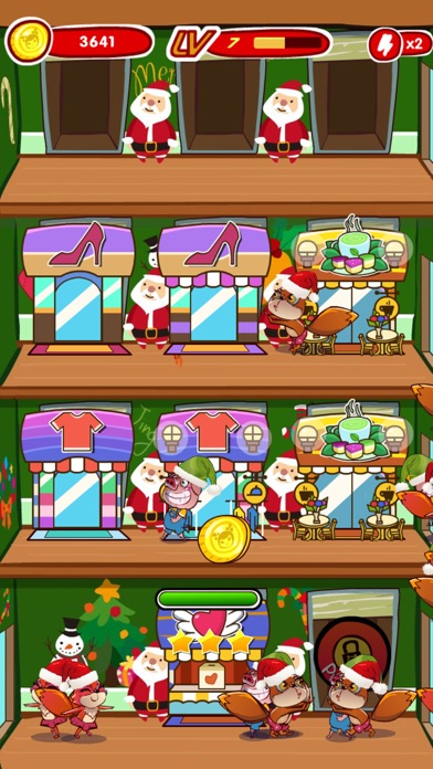 圣诞大购物 - 模拟经营游戏 screenshot 3