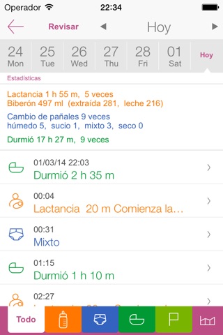 Baby Tracker - Newborn Log screenshot 2