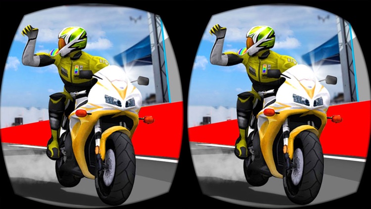 VR Bike Championship - VR Super Bikes Racing Games screenshot-3